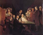 Francisco Goya The Family of the Infante Don luis china oil painting reproduction